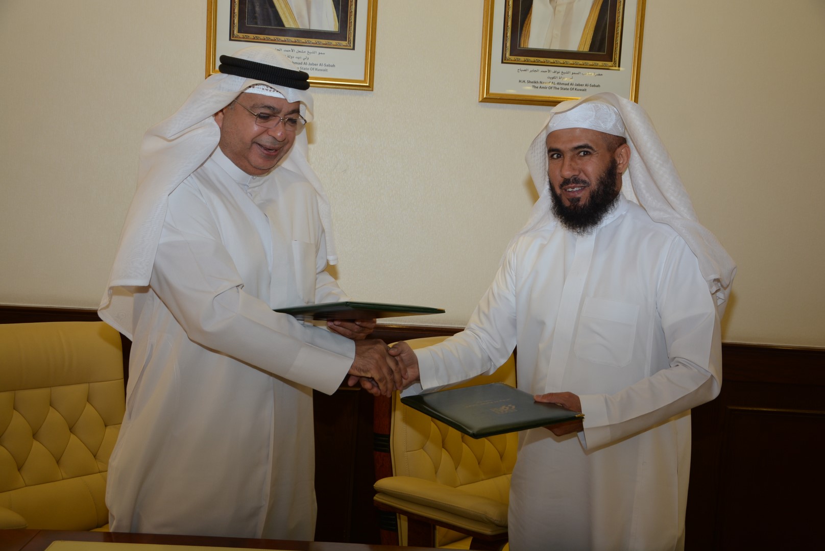 أمانة الأوقاف توقع بروتوكول تعاون مشترك مع مؤسسة ساعي لتطوير الأوقاف السعودية